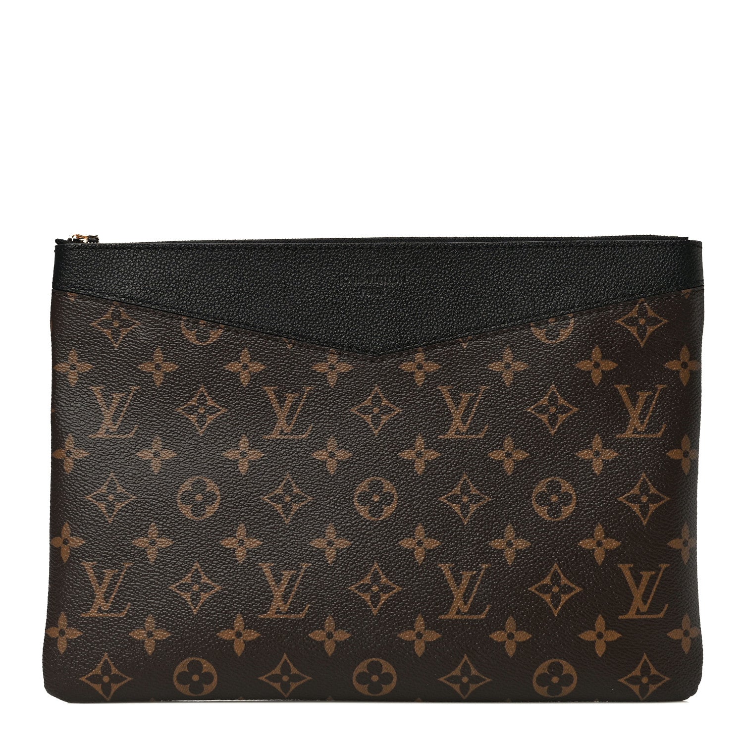 Louis Vuitton Monogram Daily Pouch Black 1 of 10