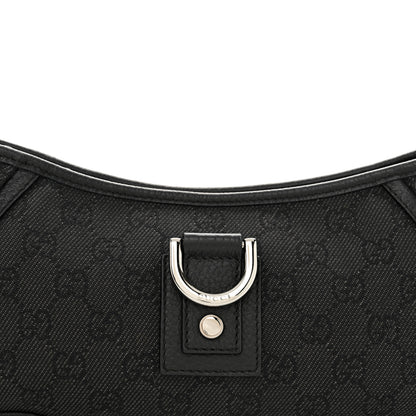 Gucci Monogram Small D Ring Hobo Black 8 of 17