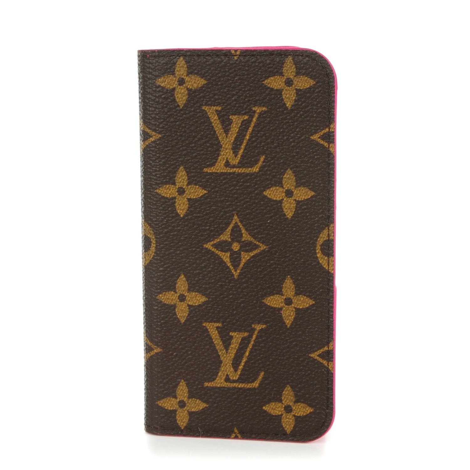 Louis Vuitton Monogram iPhone 6 Folio Case Pink 1 of 8