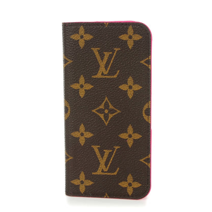 Louis Vuitton Monogram iPhone 6 Folio Case Pink 1 of 8