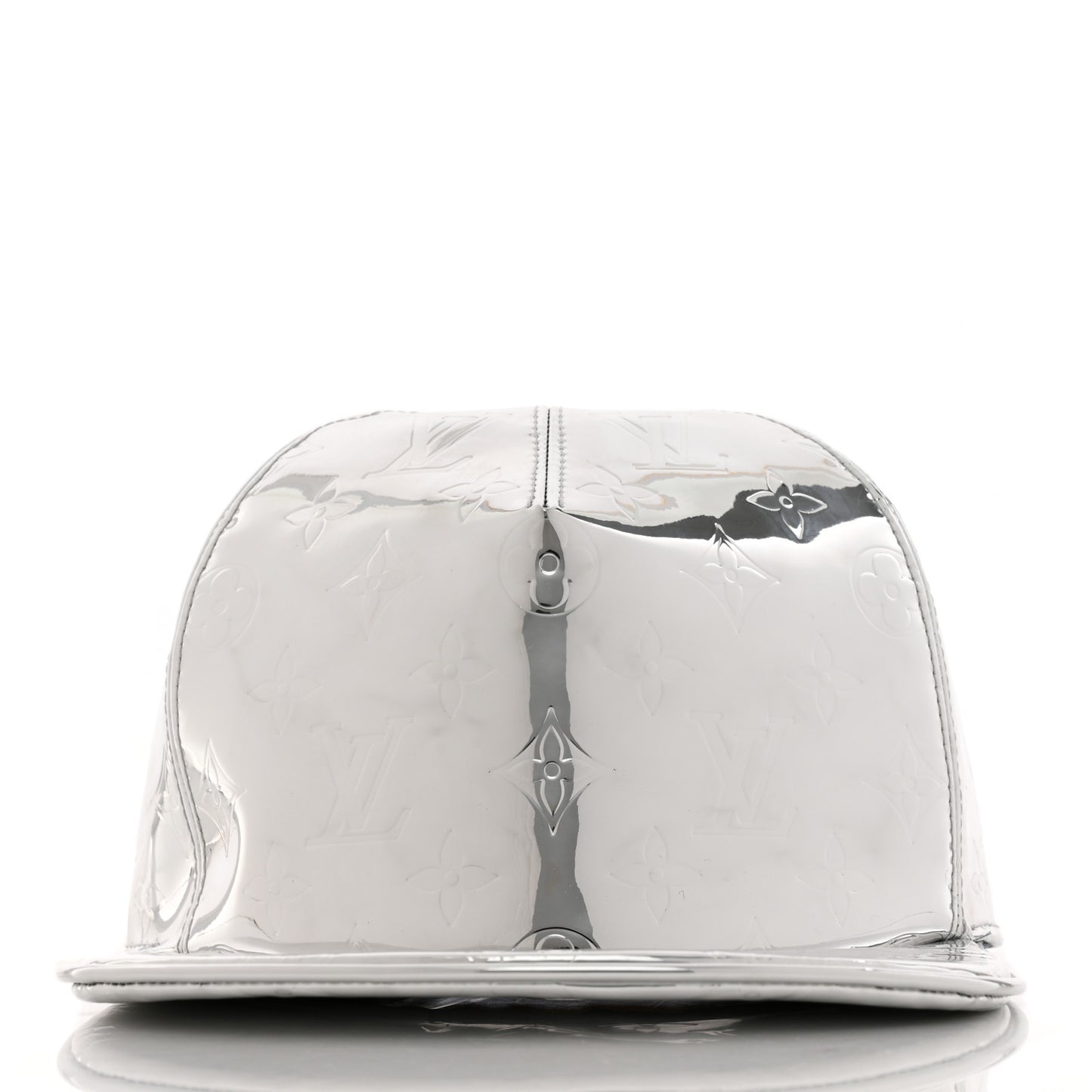 Monogram Mirror Mirror Cap 58 Silver
