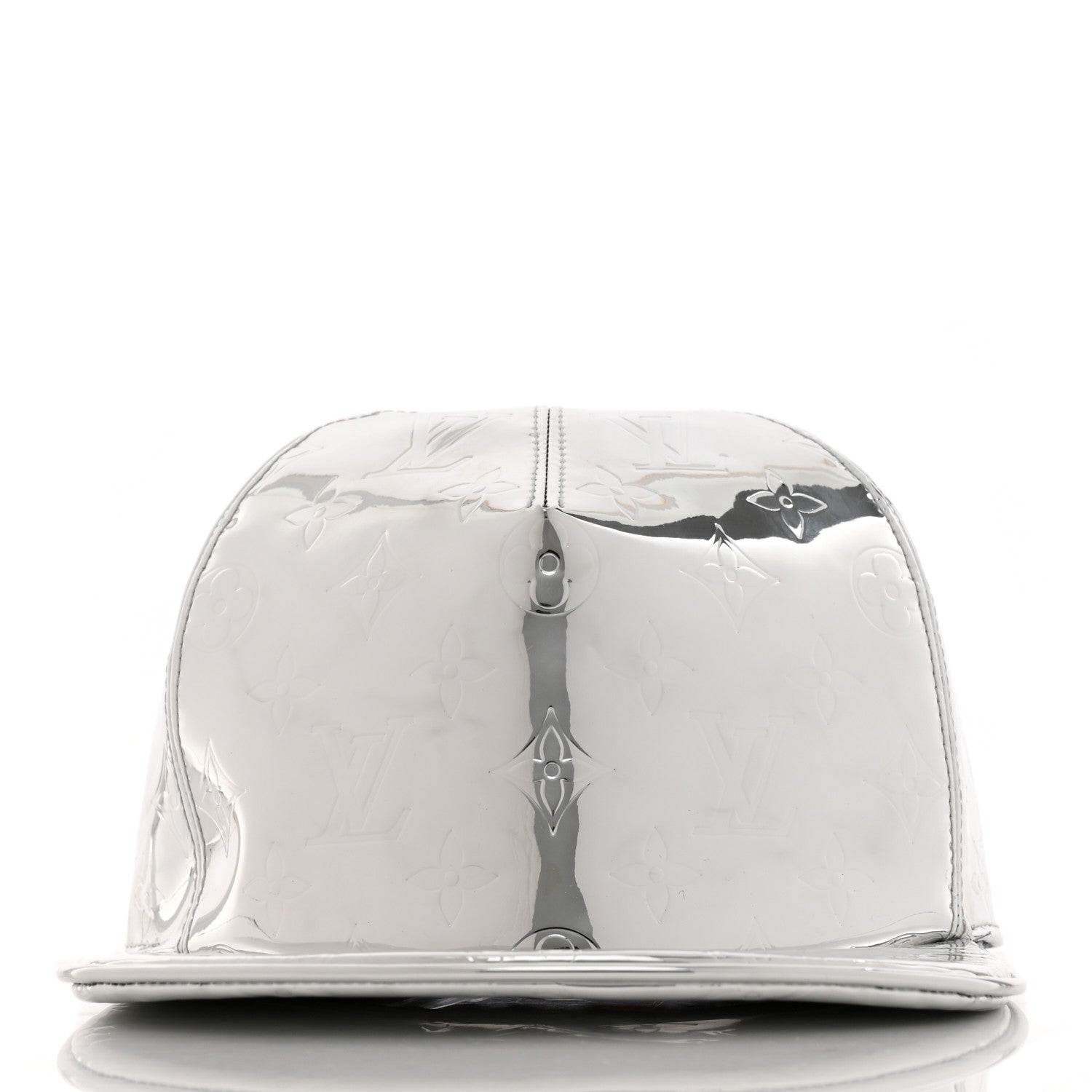 Louis Vuitton Monogram Mirror Mirror Cap 58 Silver 3 of 9