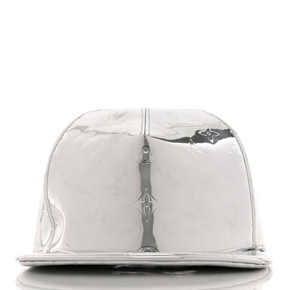 Louis Vuitton Monogram Mirror Mirror Cap 58 Silver 3 of 9
