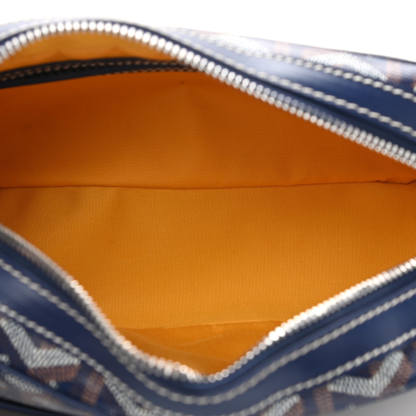 Goyardine Sac Cap Vert Navy