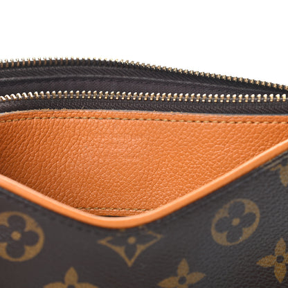 Louis Vuitton Monogram Pallas Uniformes Crossbody Safran 6 of 18