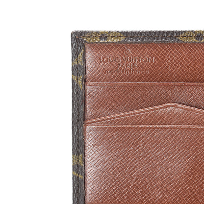 Louis Vuitton Monogram Porte-Monnaie Billets Change Bill Holder Armagnac Brown 6 of 7