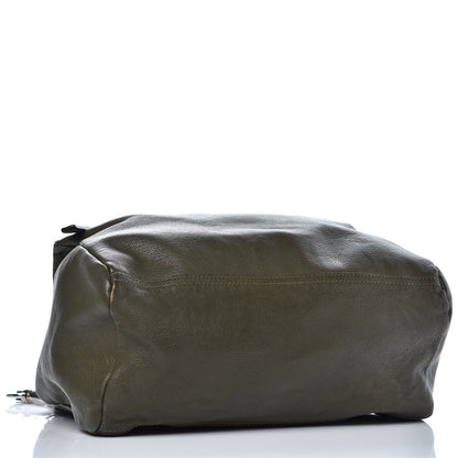 Givenchy Sugar Goatskin Medium Tri-Color Pandora Khaki Black 5 of 16