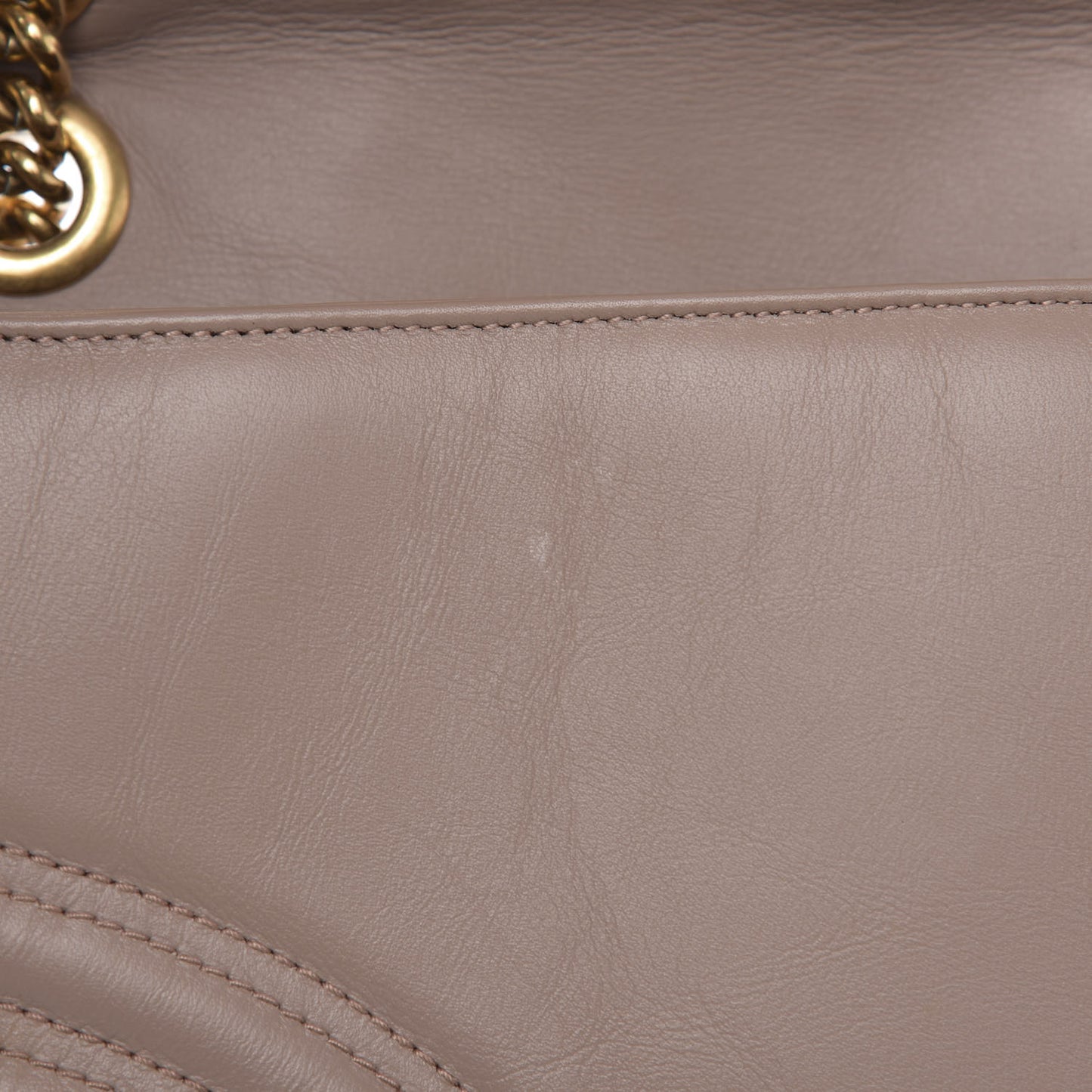 Calfskin Matelasse Medium GG Marmont Shoulder Bag Porcelain Rose