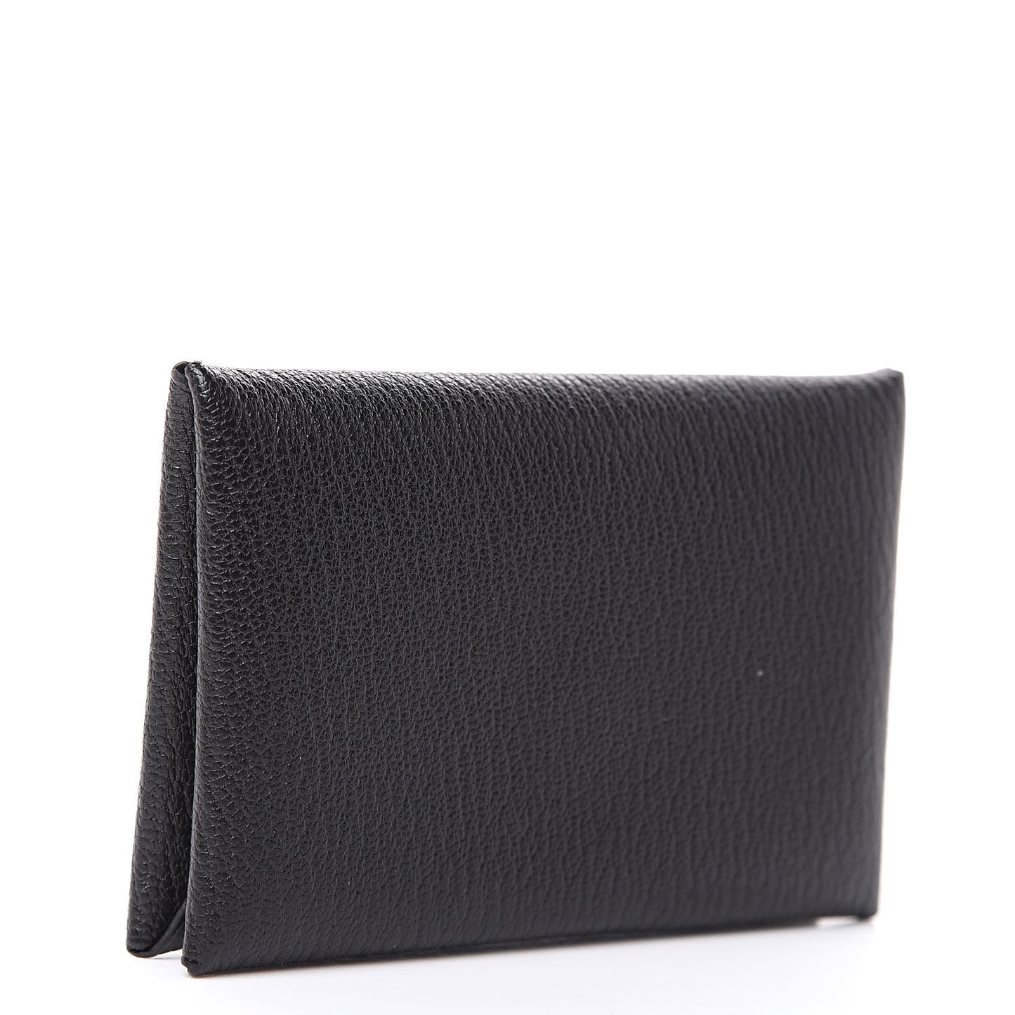 Chevre Mysore Calvi Card Case Black
