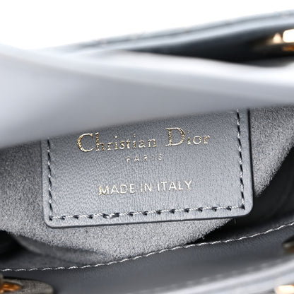 Christian Dior Lambskin Cannage Micro Lady Dior Cloud Blue 6 of 10