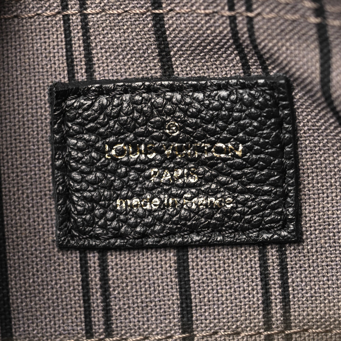 Empreinte Speedy Bandouliere 25 NM Black
