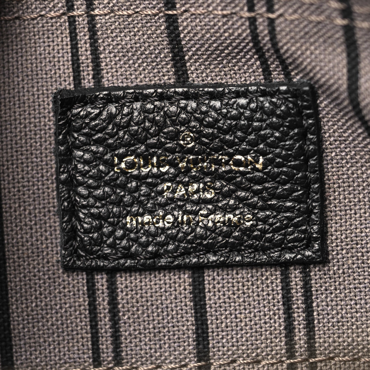 Louis Vuitton Empreinte Speedy Bandouliere 25 NM Black 6 of 10