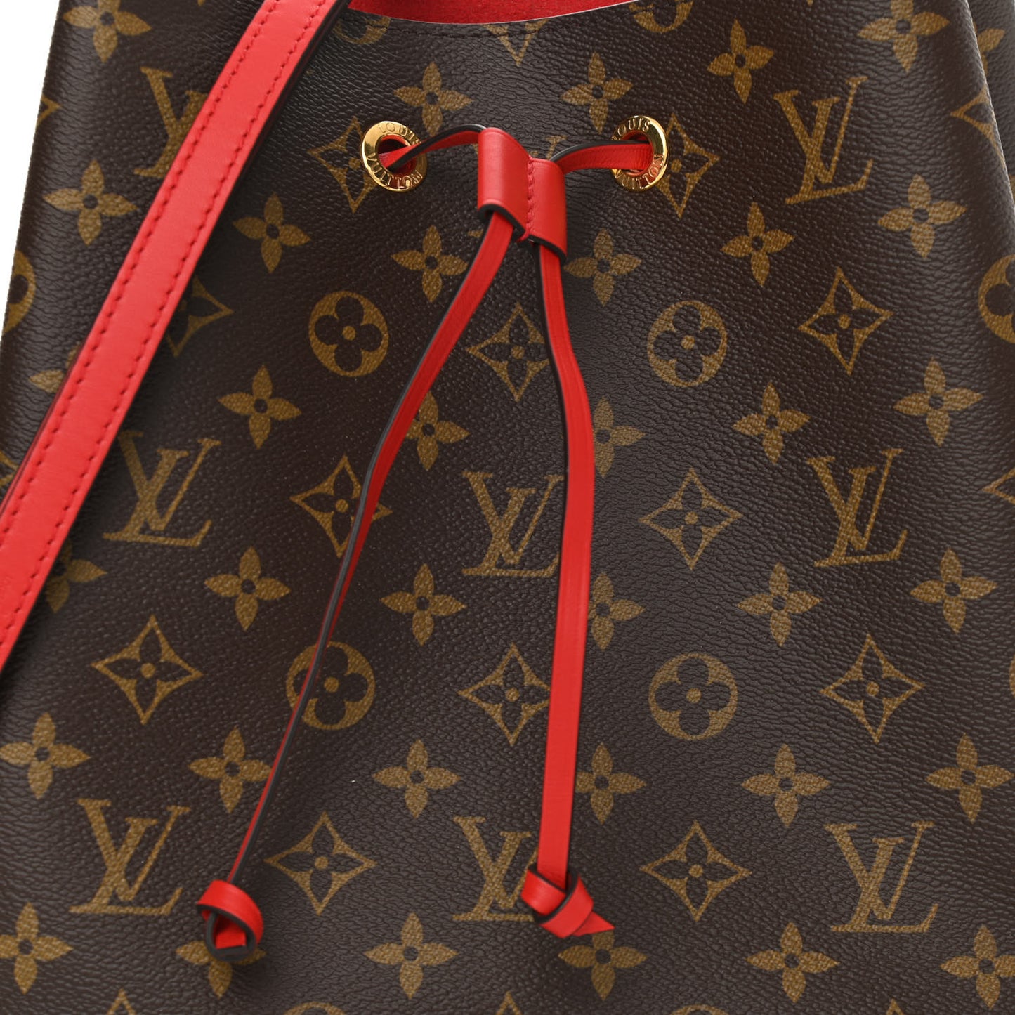 Monogram Neonoe MM Coquelicot