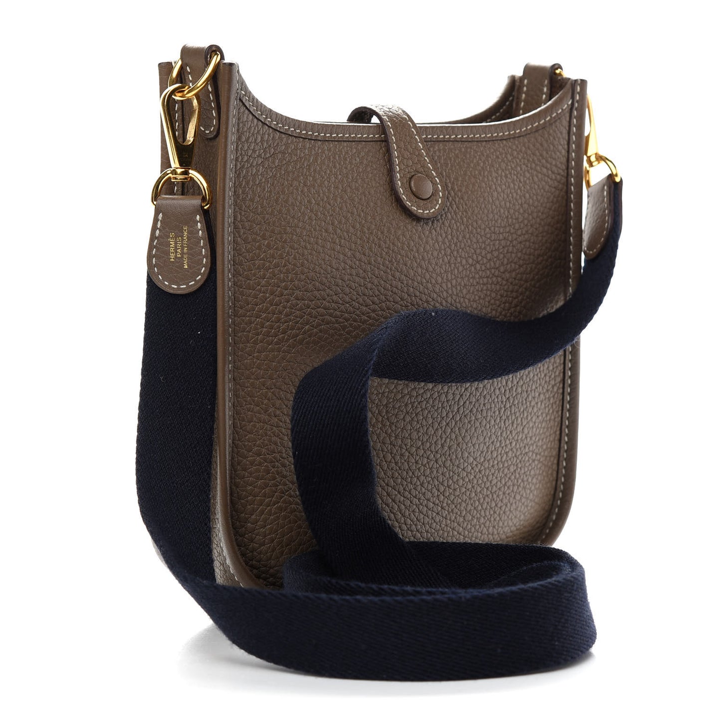 Taurillon Clemence Amazone Evelyne TPM Etoupe Bleu Indigo