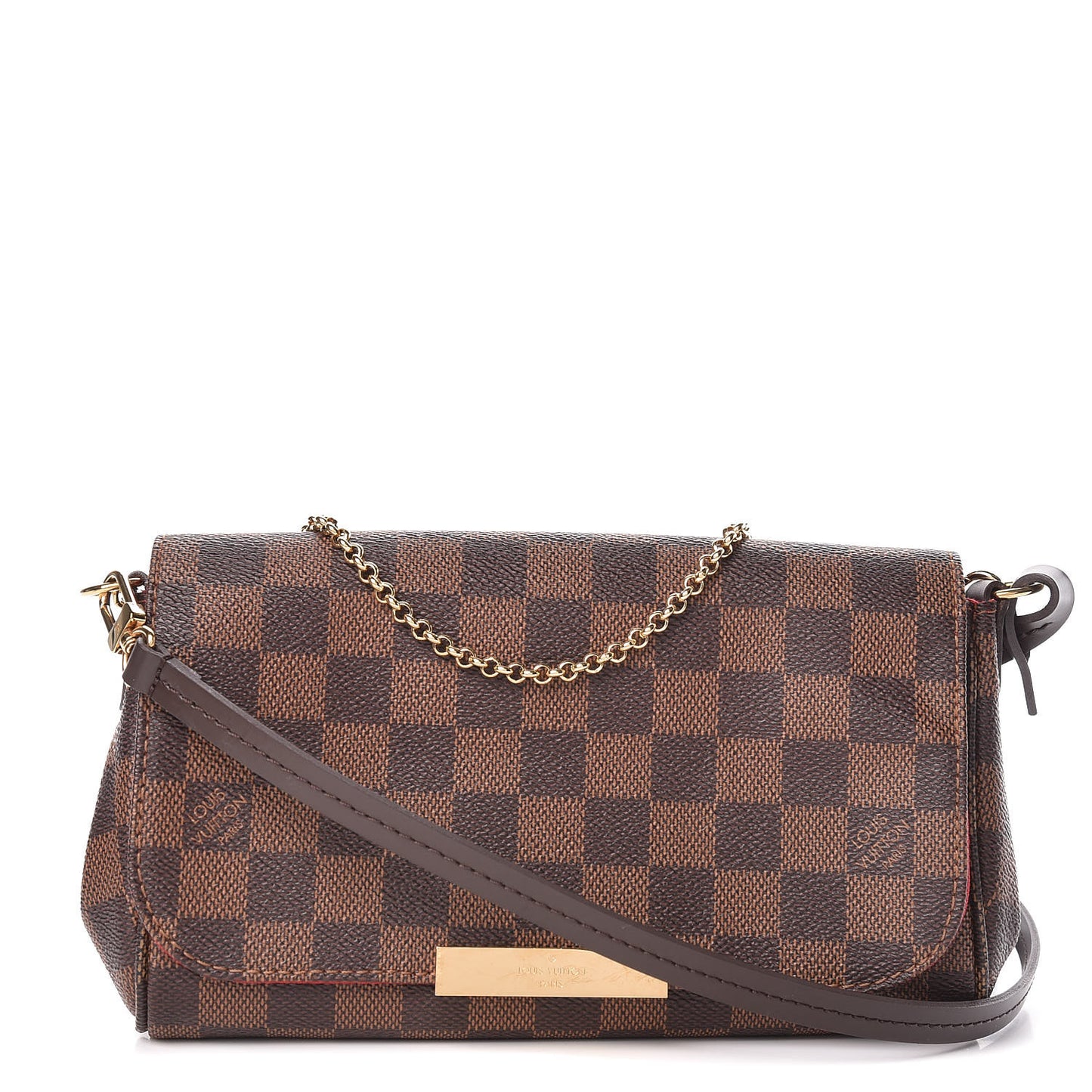 Damier Ebene Favorite PM