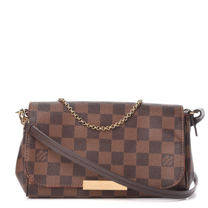 Louis Vuitton Damier Ebene Favorite PM 1 of 11