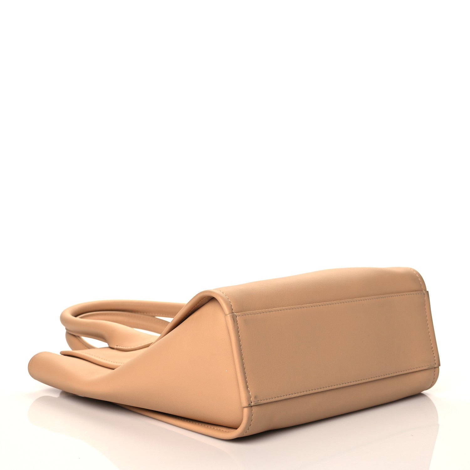 Chloe Calfskin Small Joyce Tote Tan 4 of 11