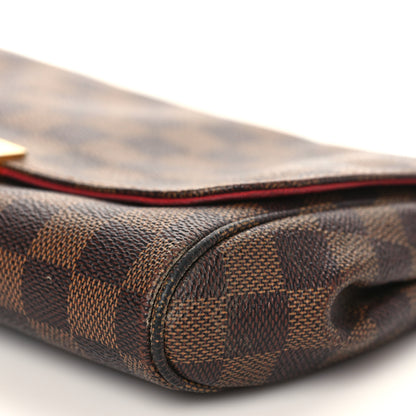 Louis Vuitton Damier Ebene Favorite MM 8 of 11