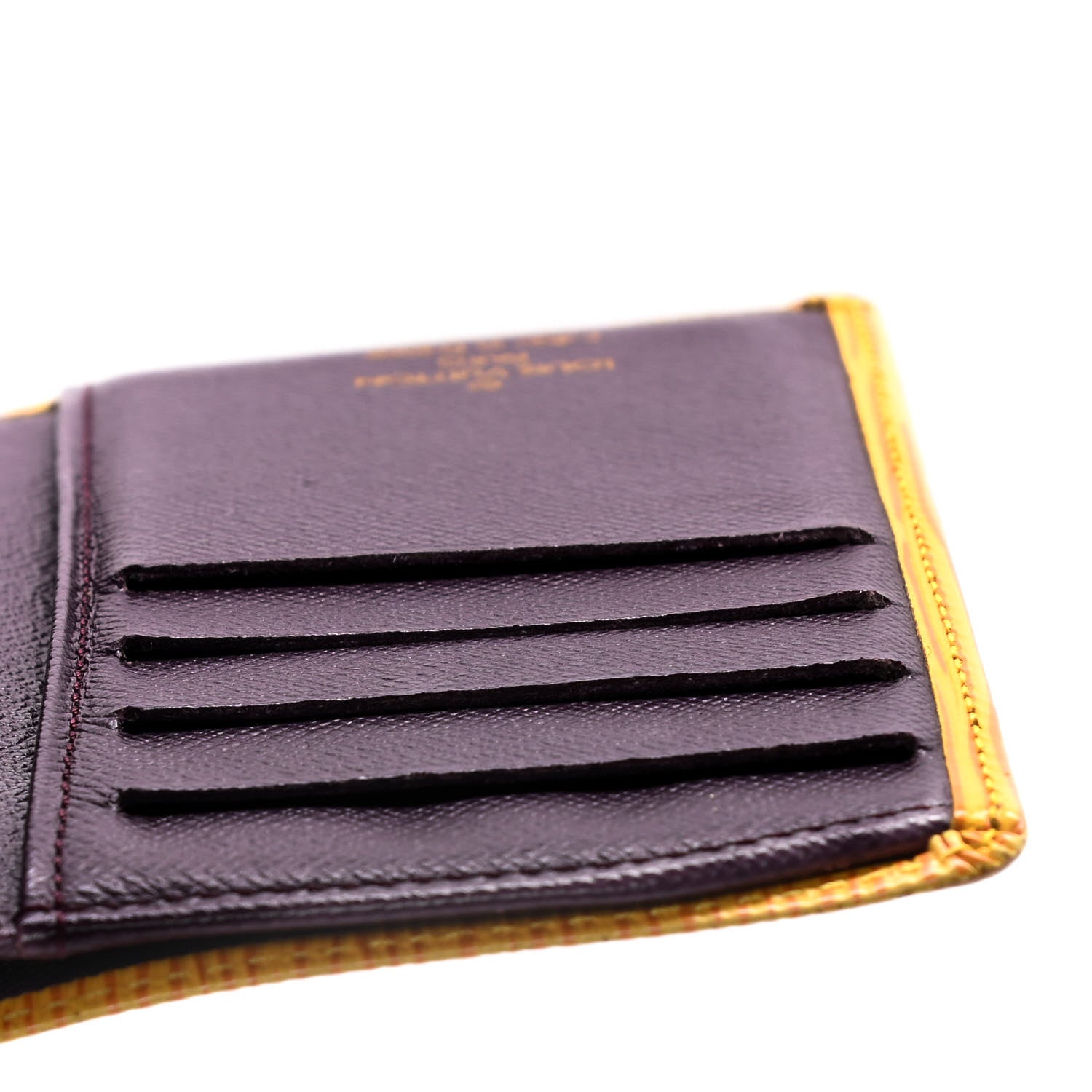 Louis Vuitton Epi French Purse Wallet Tassil 13 of 18