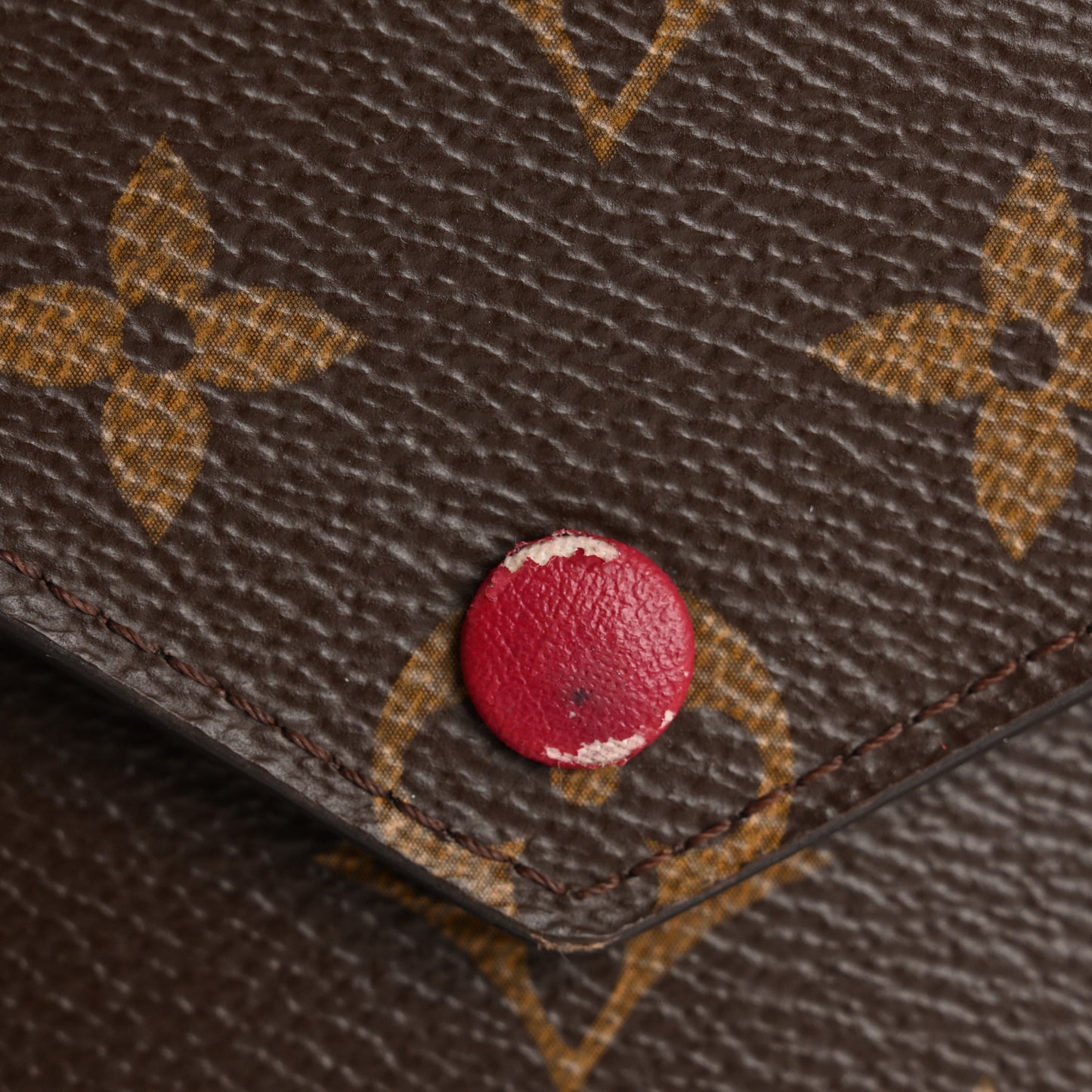 Monogram Victorine Wallet Fuchsia