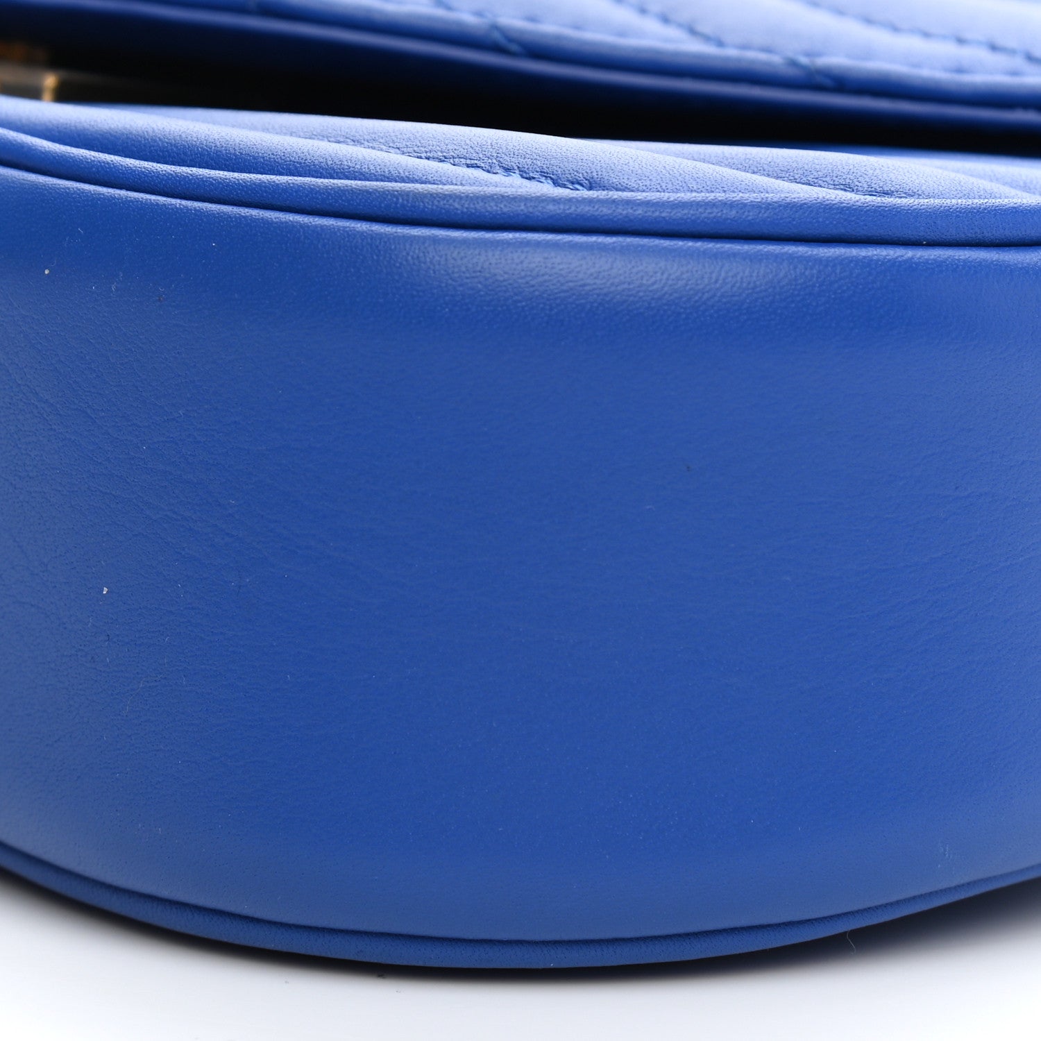 Louis Vuitton Calfskin New Wave Chain PM Blue Neon 9 of 10