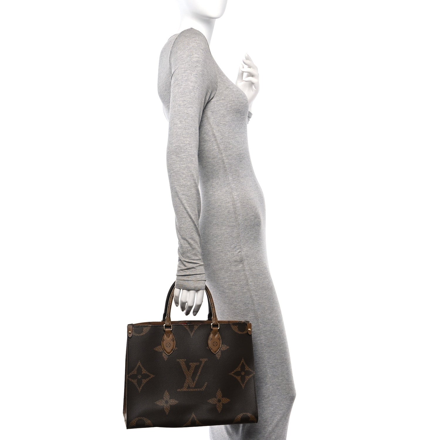Louis Vuitton Reverse Monogram Giant Onthego MM 2 of 11