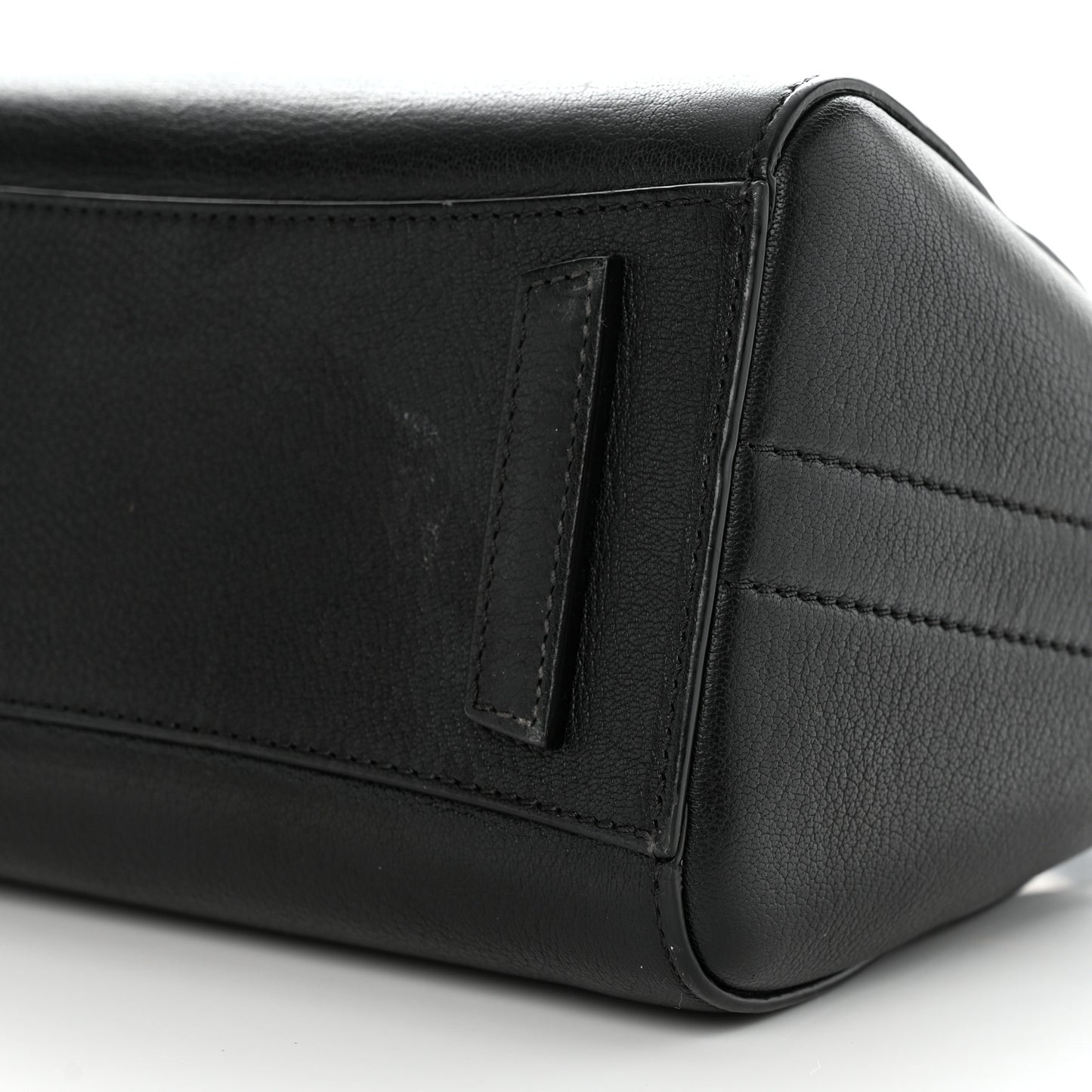 Sugar Goatskin Mini Antigona Black