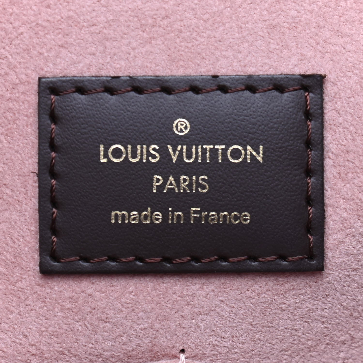 Louis Vuitton Damier Ebene Jersey Magnolia 7 of 10