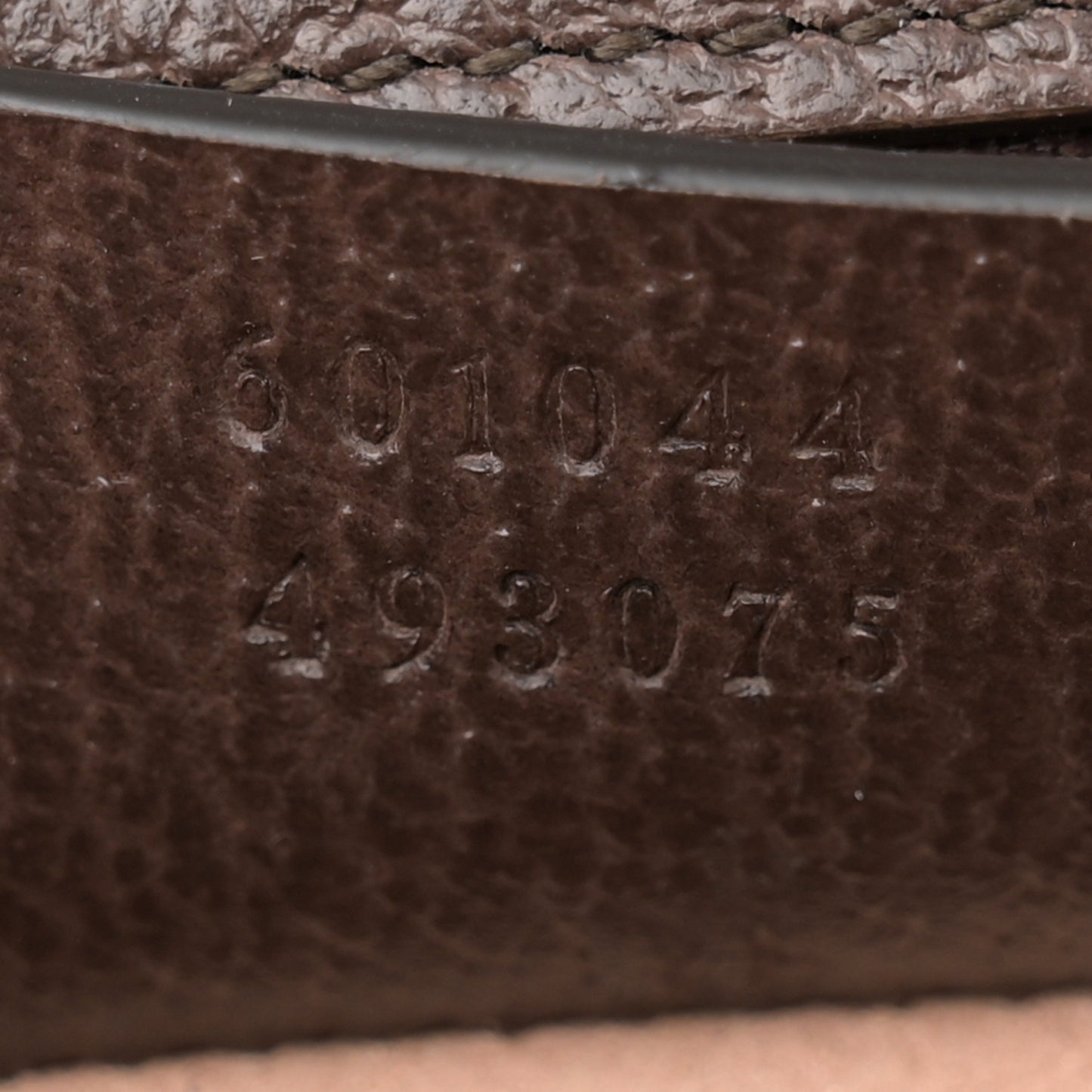GG Supreme Monogram Web Small Ophidia Flap Messenger Bag Brown