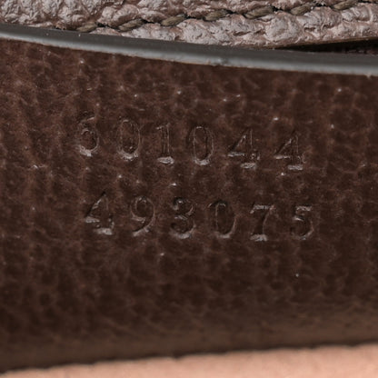 Gucci GG Supreme Monogram Web Small Ophidia Flap Messenger Bag Brown 7 of 13