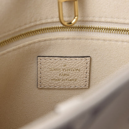 Louis Vuitton Empreinte Monogram Giant Onthego PM Creme Bois De Rose 9 of 11