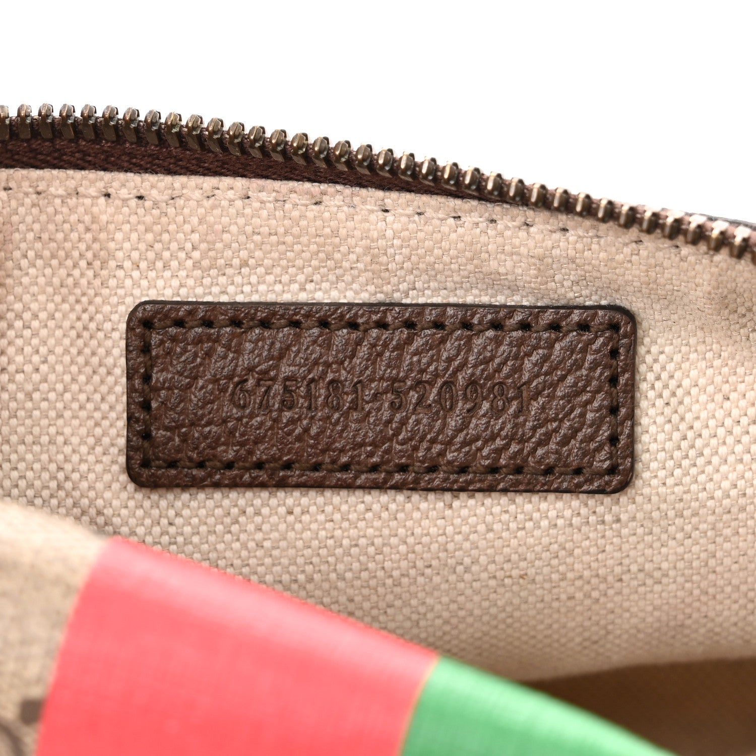 Gucci GG Supreme Monogram Textured Dollar Calfskin Gucci Tiger Belt Bag Beige Ebony Lobster Red New Shamarock New Acero 6 of 10