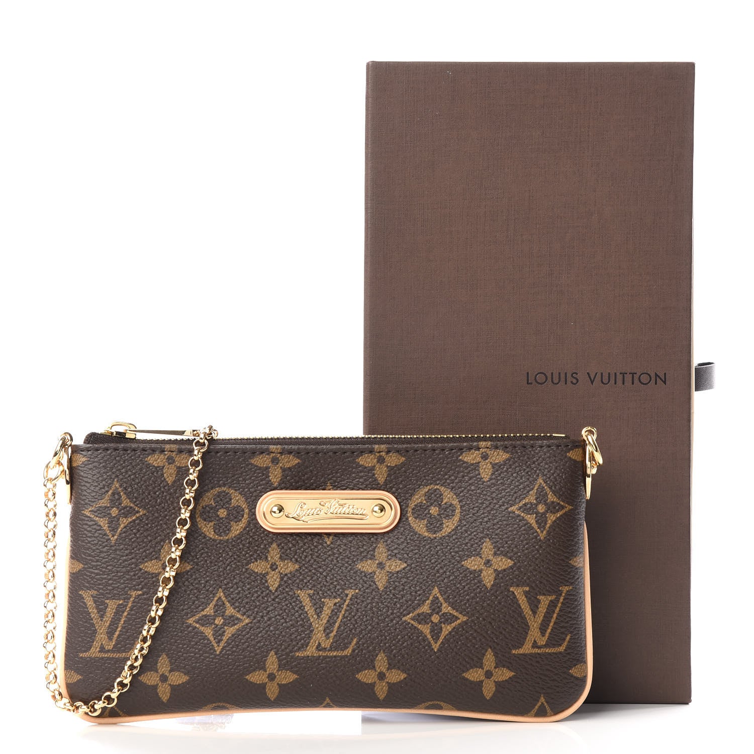 Louis Vuitton Monogram Pochette Milla MM 9 of 9