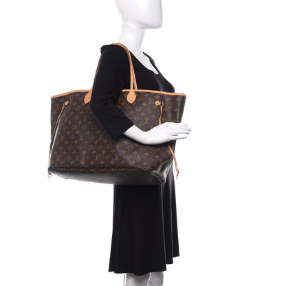 Louis Vuitton Monogram Neverfull GM 2 of 17
