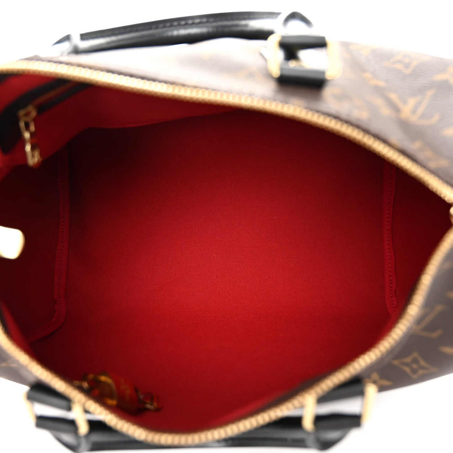 LOUIS VUITTON Monogram My World Tour Speedy Bandouliere 30 Black