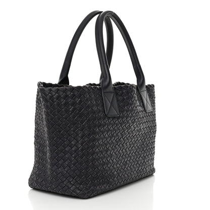 Bottega Veneta Nappa Intrecciato Small Cabat Dark Purple 4 of 11