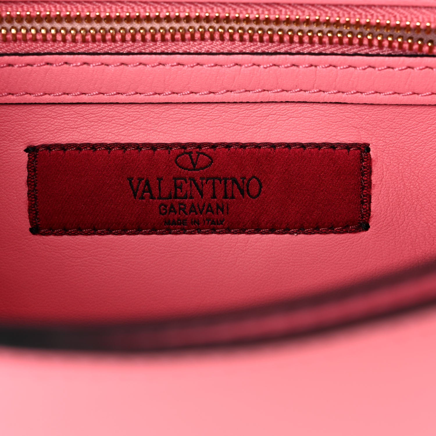 Valentino Garavani Vitello Chain Flap Bag Paradise Rose 6 of 11