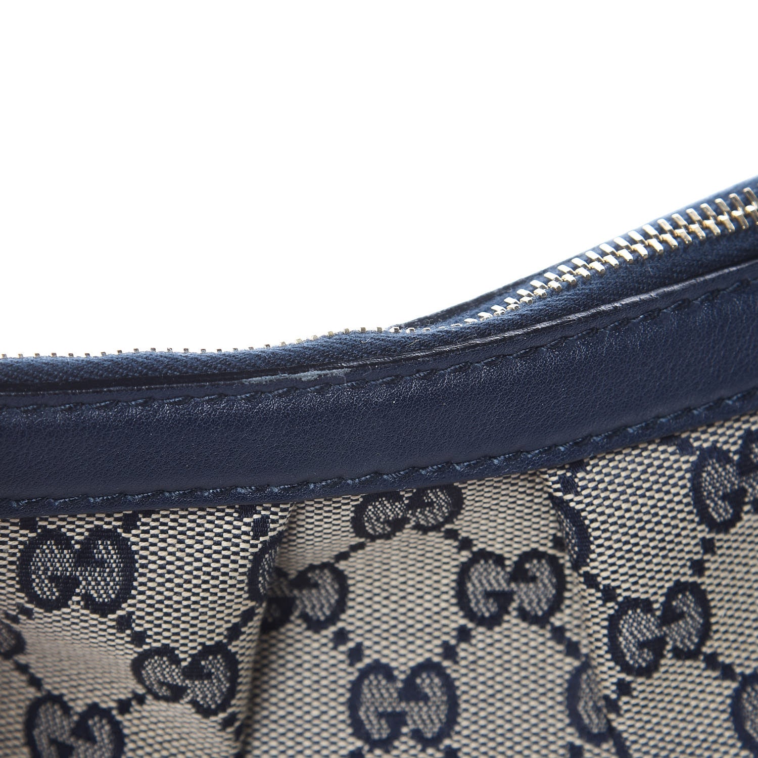 Gucci Monogram Medium Sukey Hobo Navy 13 of 13