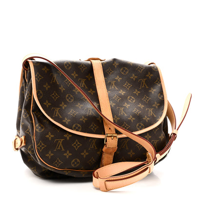 Louis Vuitton Monogram Saumur 35 3 of 10