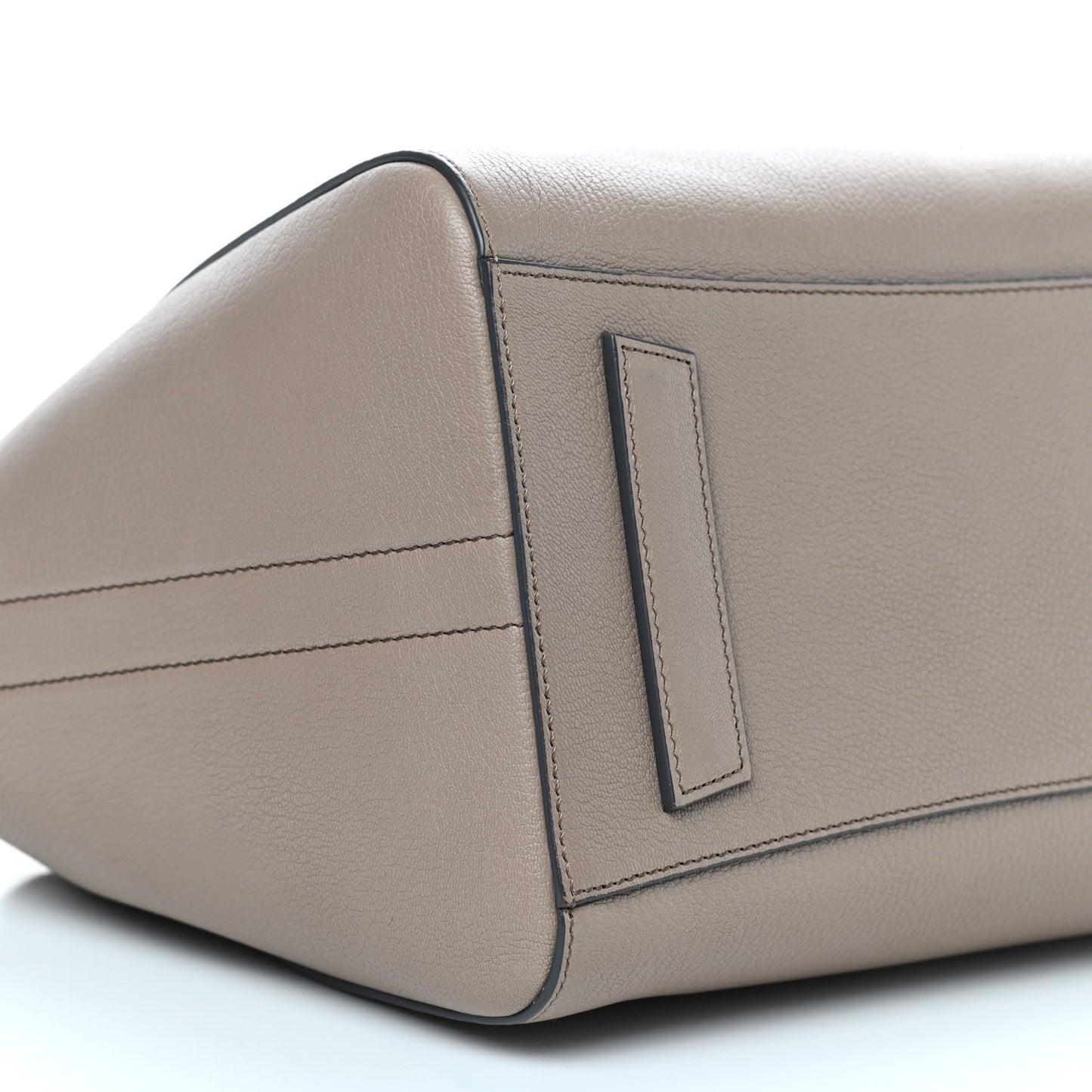 Sugar Goatskin Medium Antigona Linen
