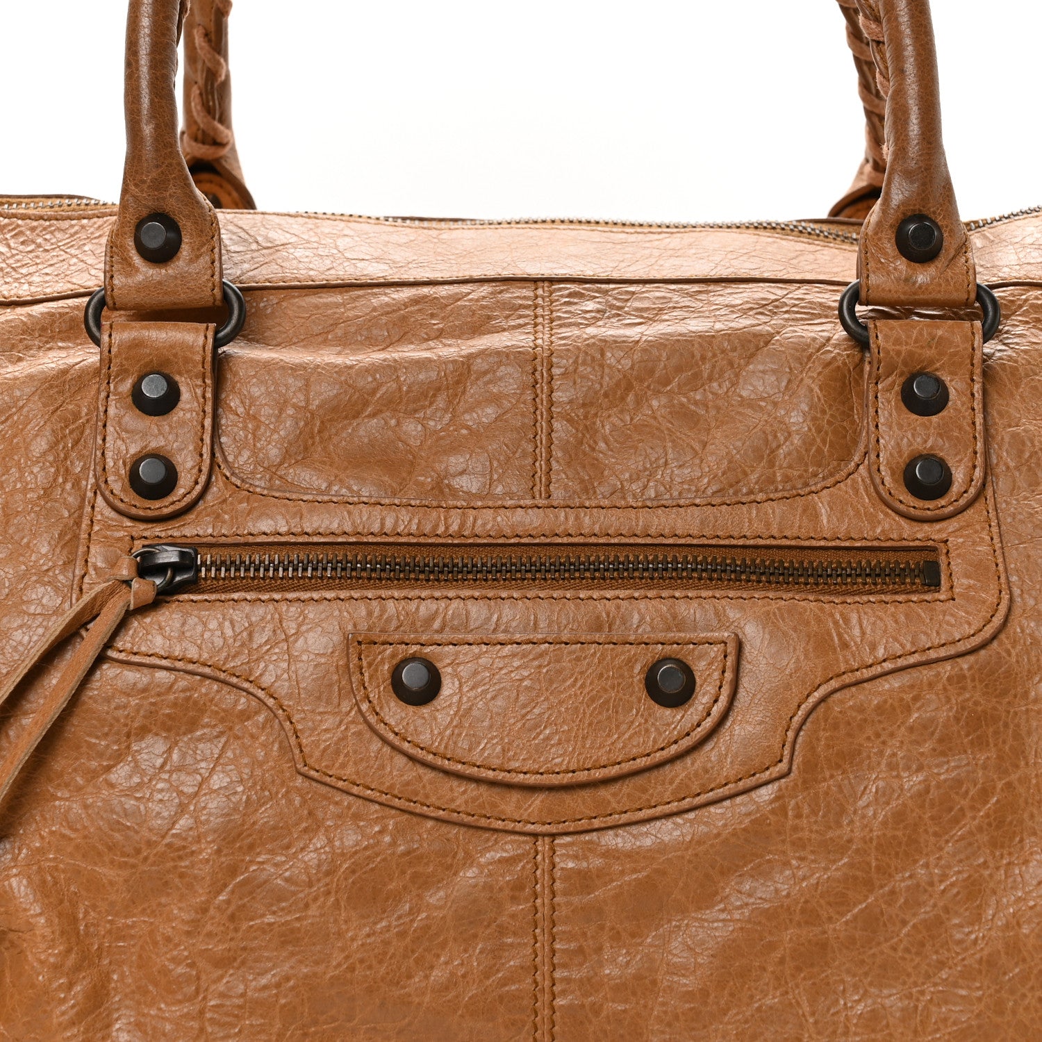 Balenciaga Agneau Classic Hardware Work Cumin 9 of 11