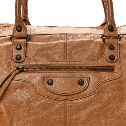Balenciaga Agneau Classic Hardware Work Cumin 9 of 11