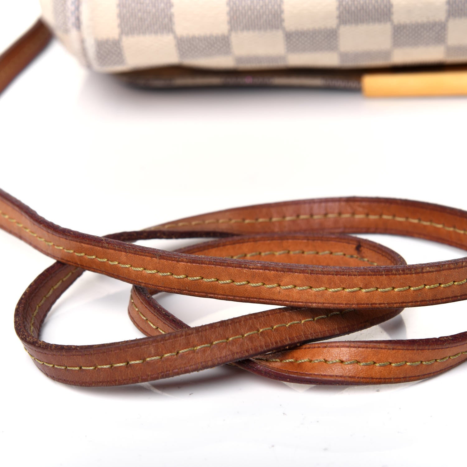 Louis Vuitton Damier Azur Favorite MM 26 of 26