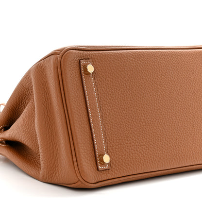 Hermes Togo Birkin 30 Gold 9 of 11