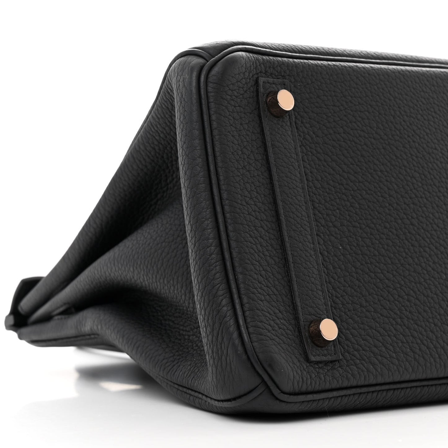 Togo Birkin 30 Black