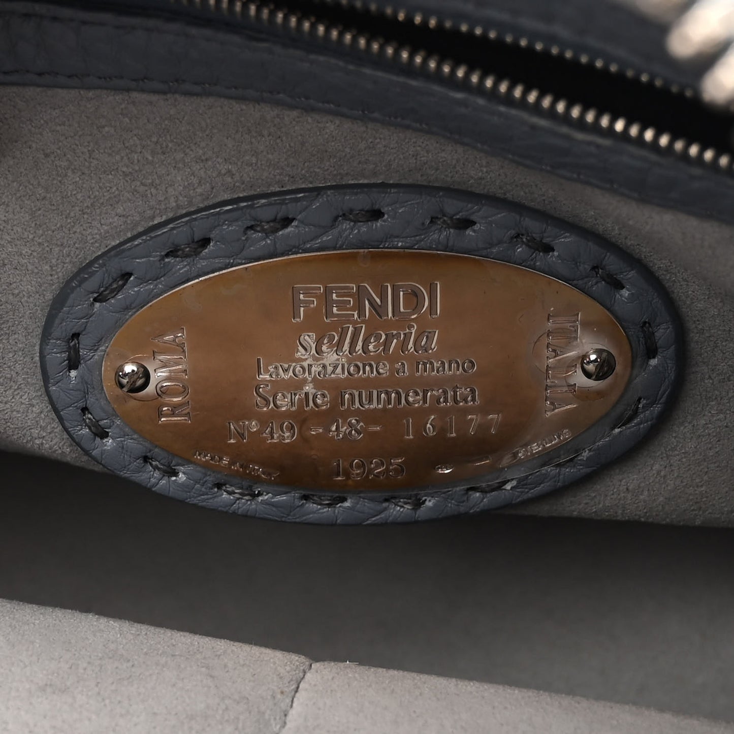 Cuoio Romano Selleria Lei Boston Tote Nube