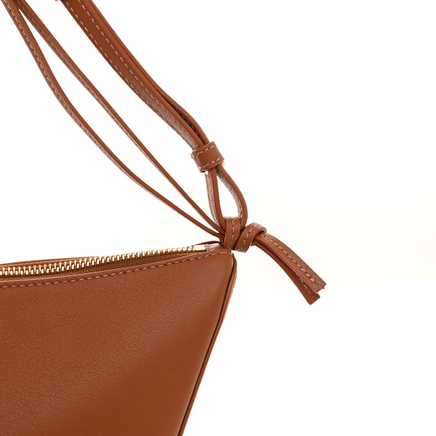 Loewe Calfskin Mini Hammock Hobo Tan 10 of 10