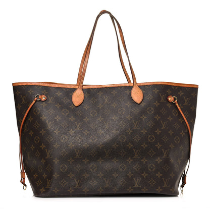 Louis Vuitton Monogram Neverfull GM 1 of 16