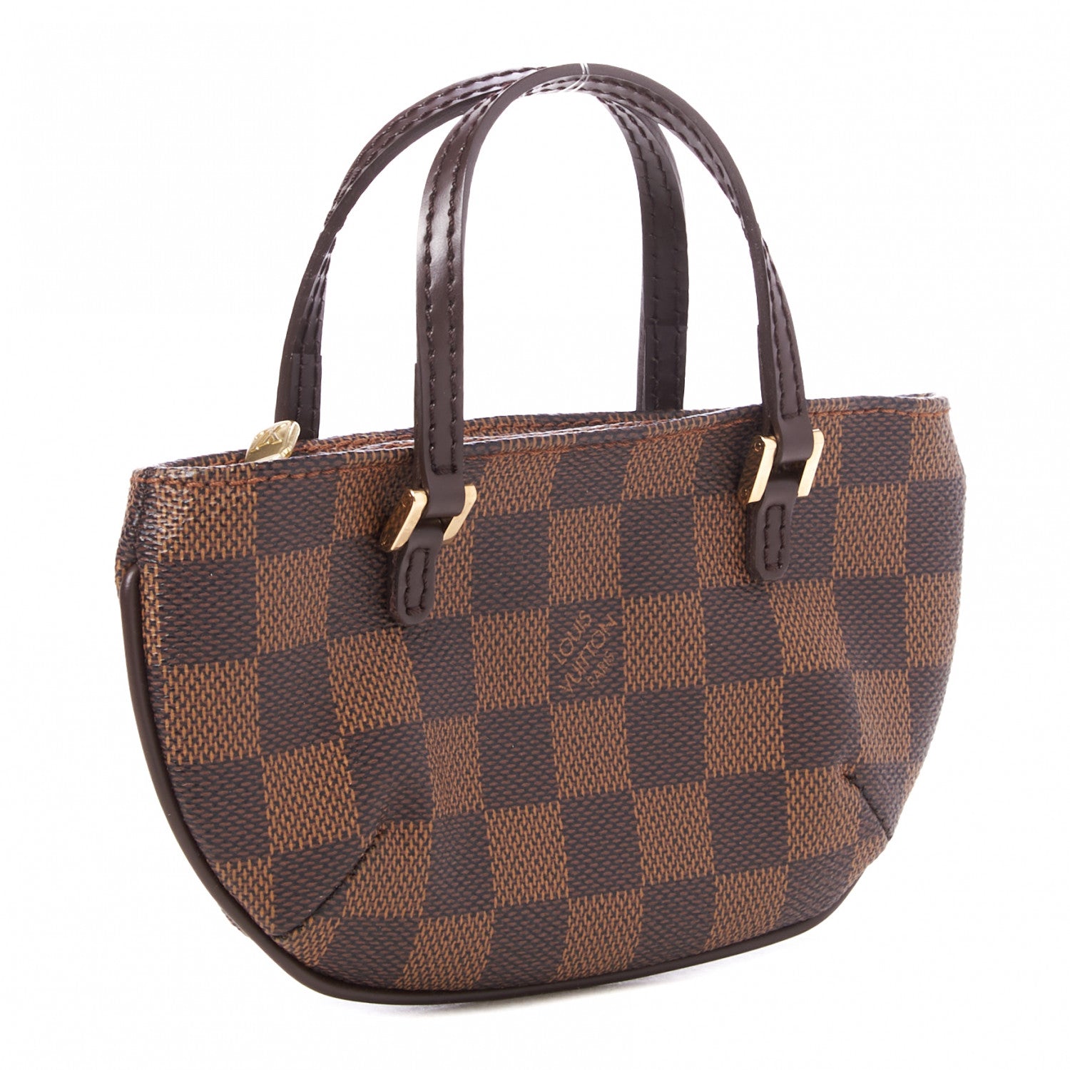 Louis Vuitton Damier Ebene Manosque GM Pochette 2 of 7
