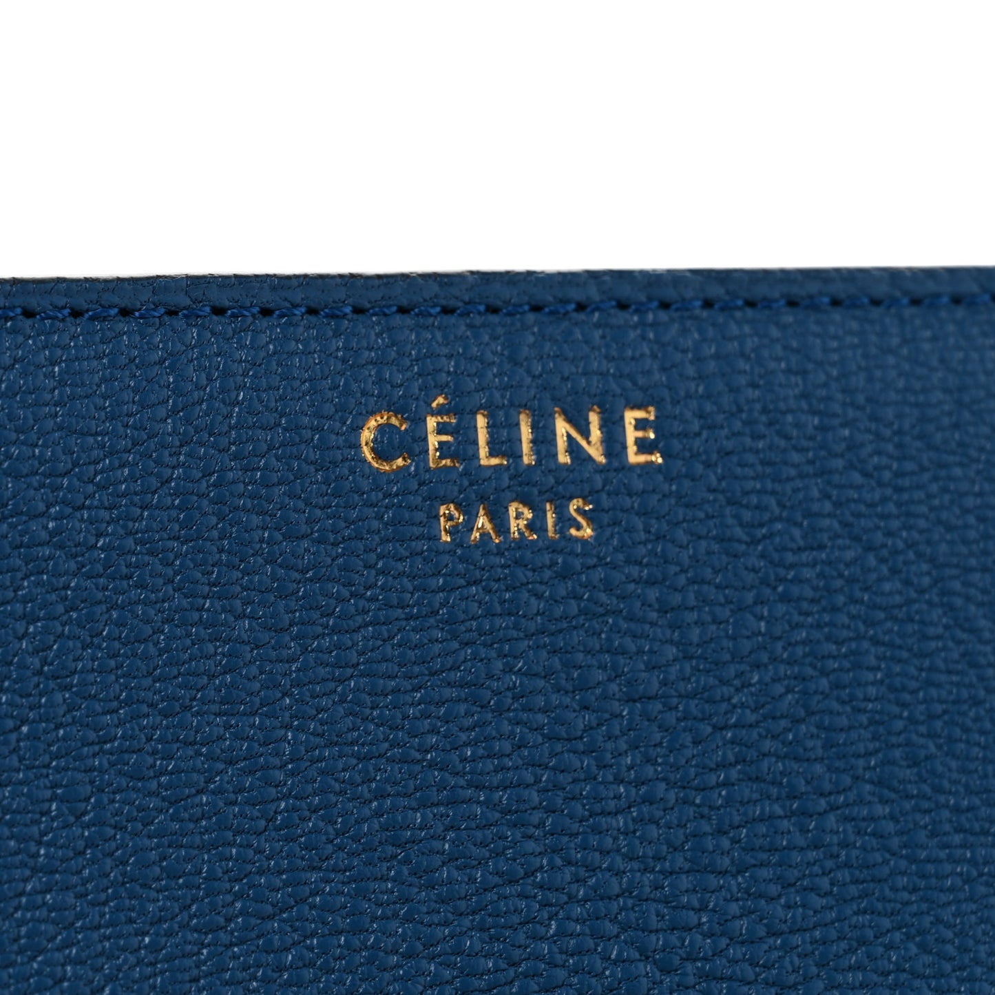 Goatskin Medium Classic Box Flap Bag Deepsea